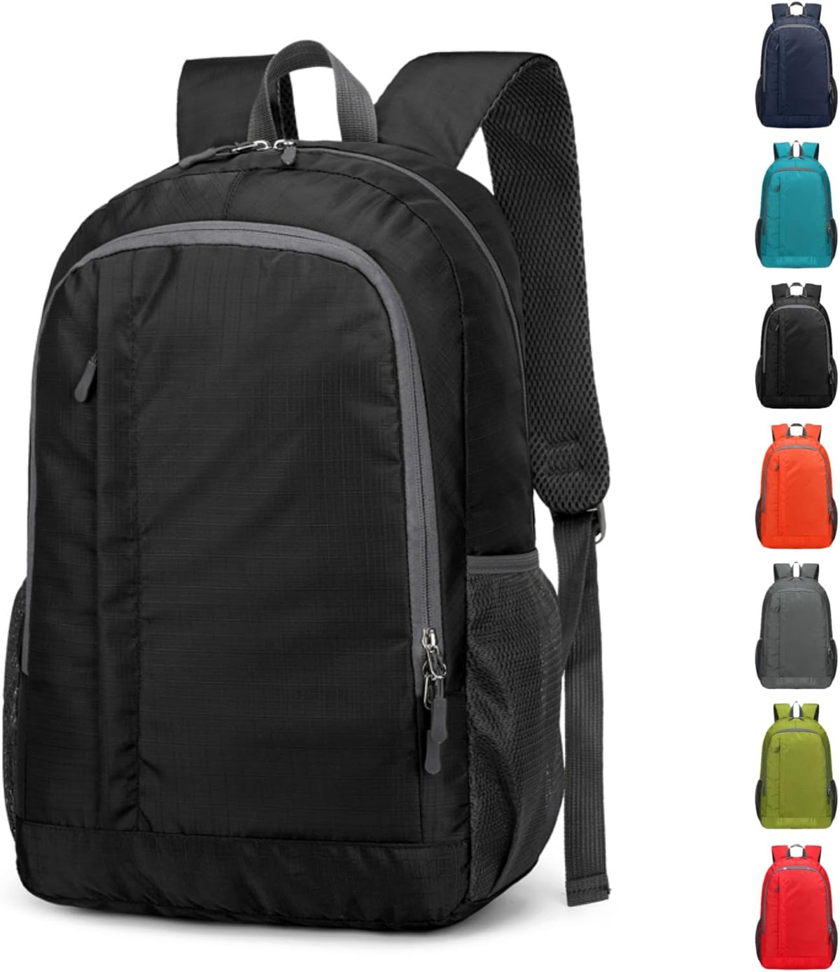 Ultralight foldable hiking backpack