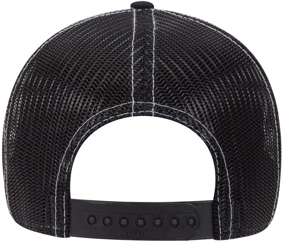 Breathable mesh trucker hat