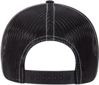 Breathable mesh trucker hat