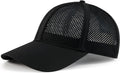 Breathable mesh trucker hat