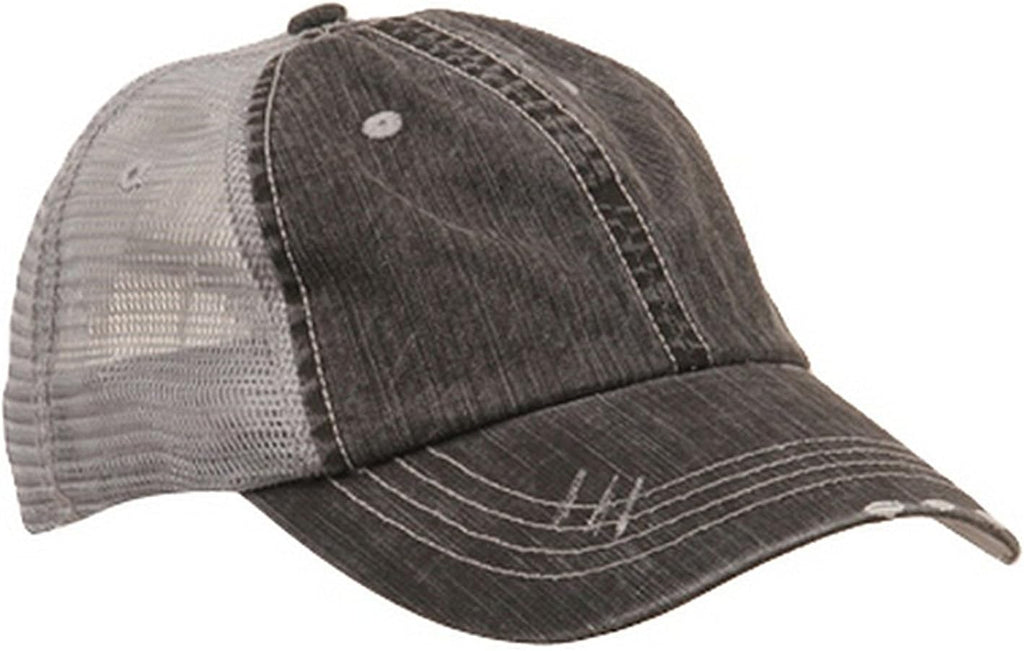 Vintage Washed Distressed Cotton Baseball Hat