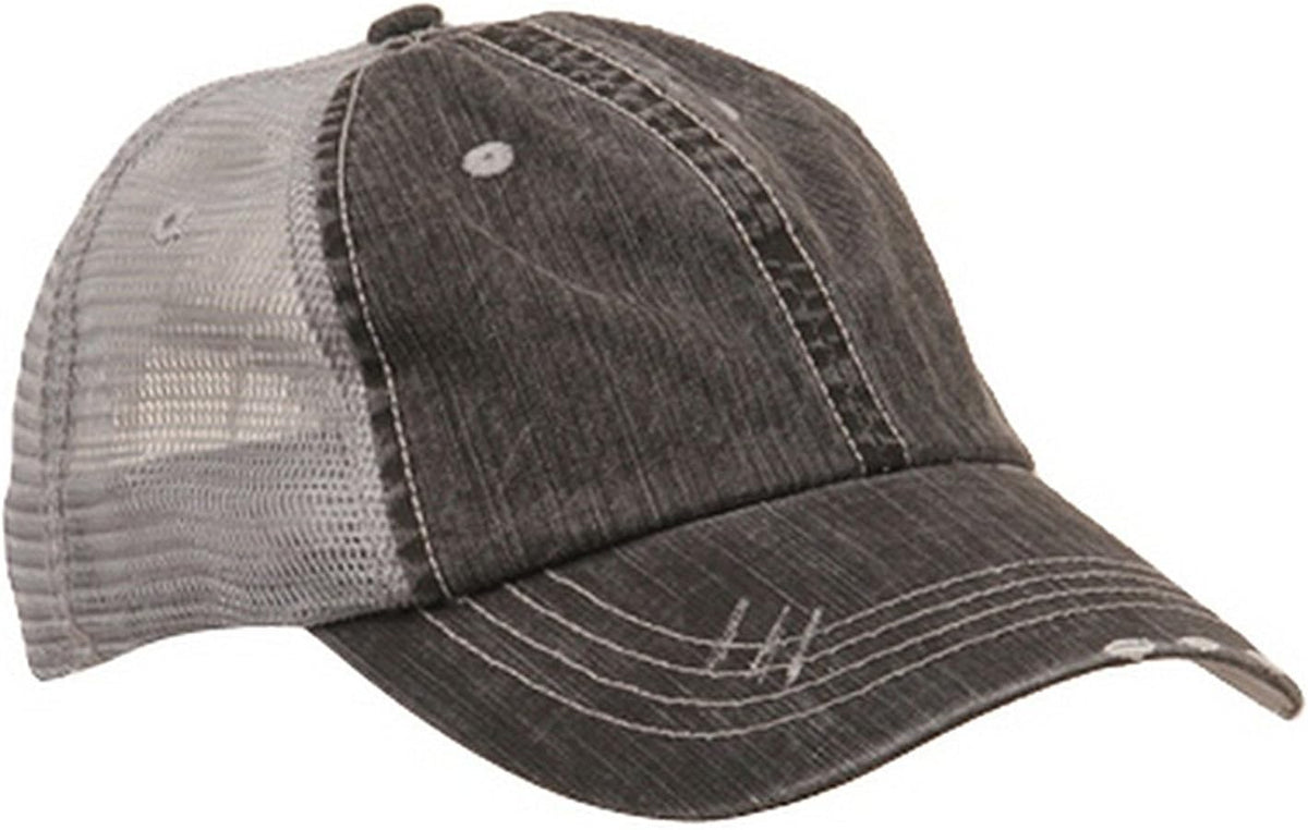 Vintage Washed Distressed Cotton Baseball Hat
