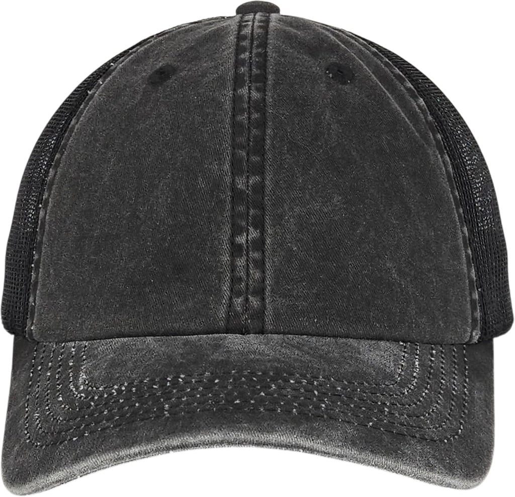 Lightweight Cotton Mesh Casual Hat