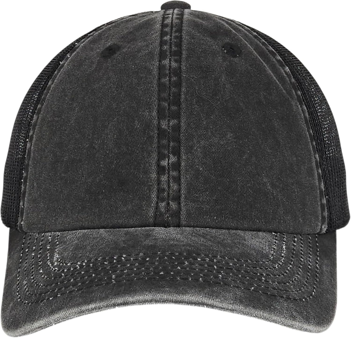 Lightweight Cotton Mesh Casual Hat