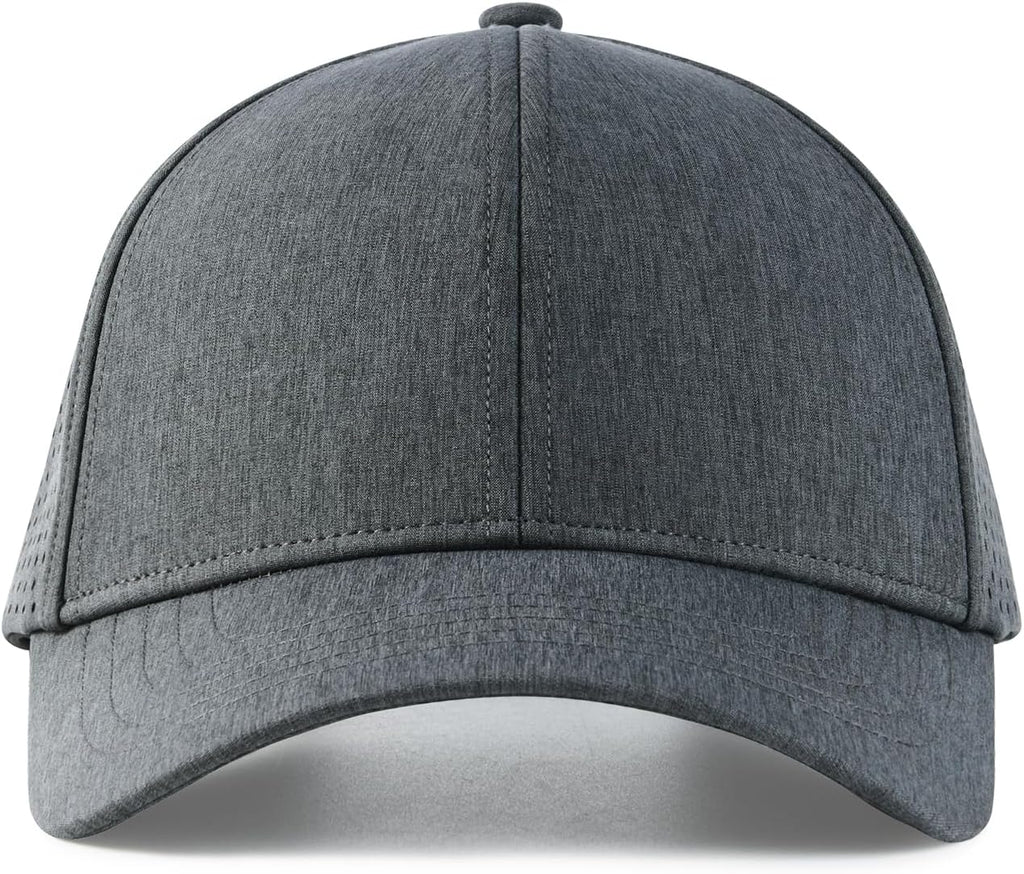 Oversized Low-Profile Two-Tone Mesh Baseball Trucker Hat