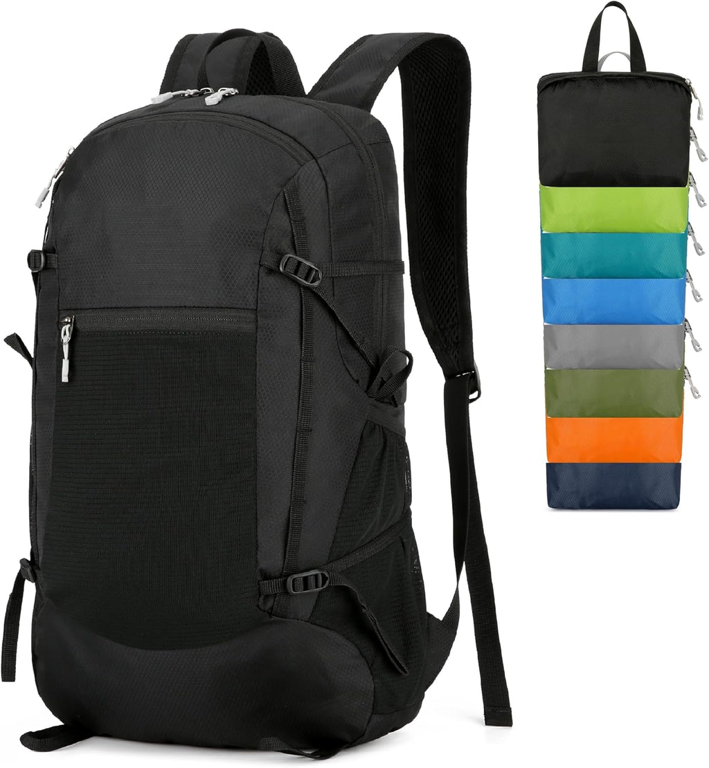 Lightweight foldable hiking backpack