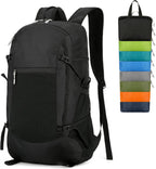 Lightweight foldable hiking backpack