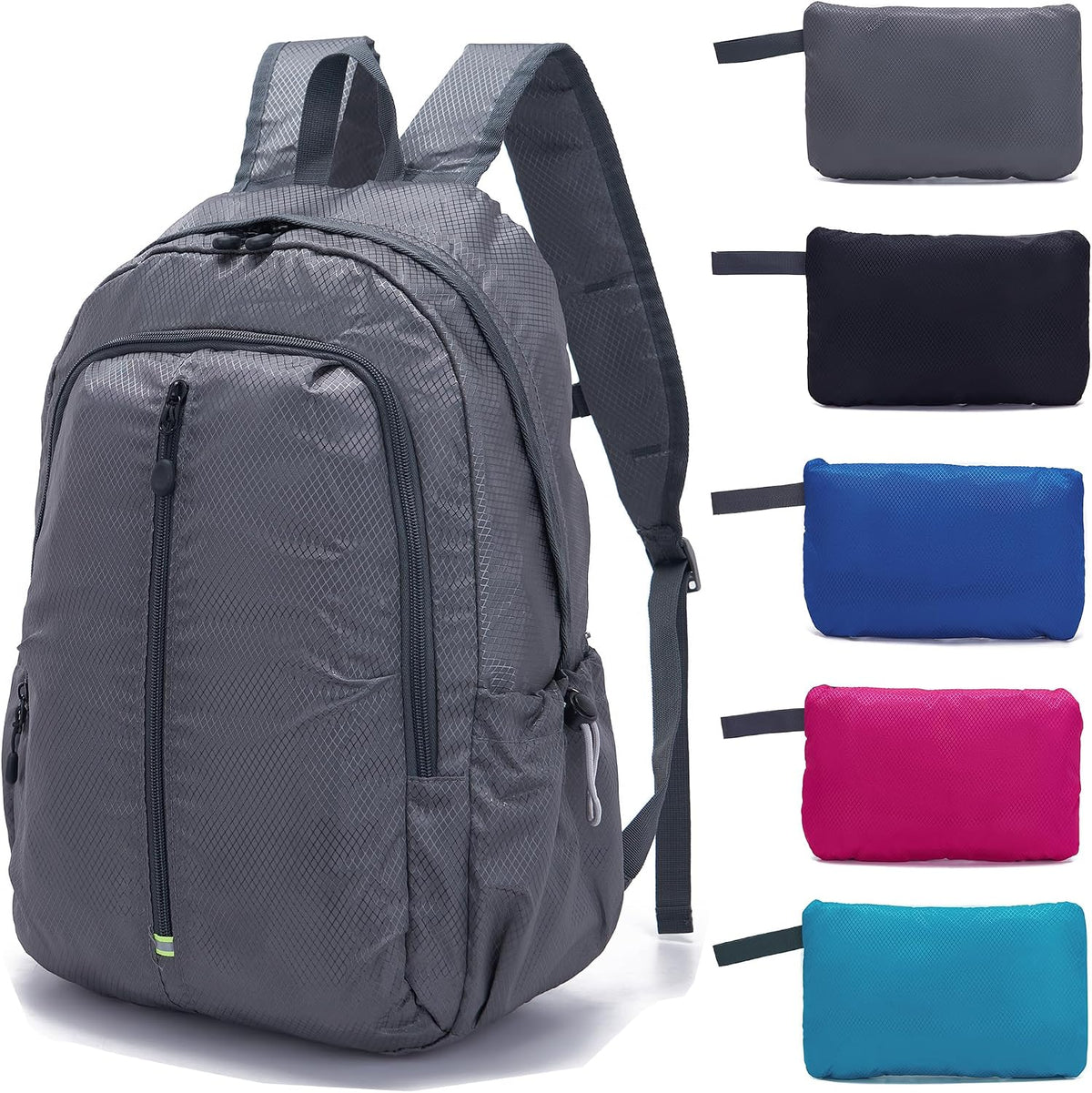 Lightweight foldable hiking backpack