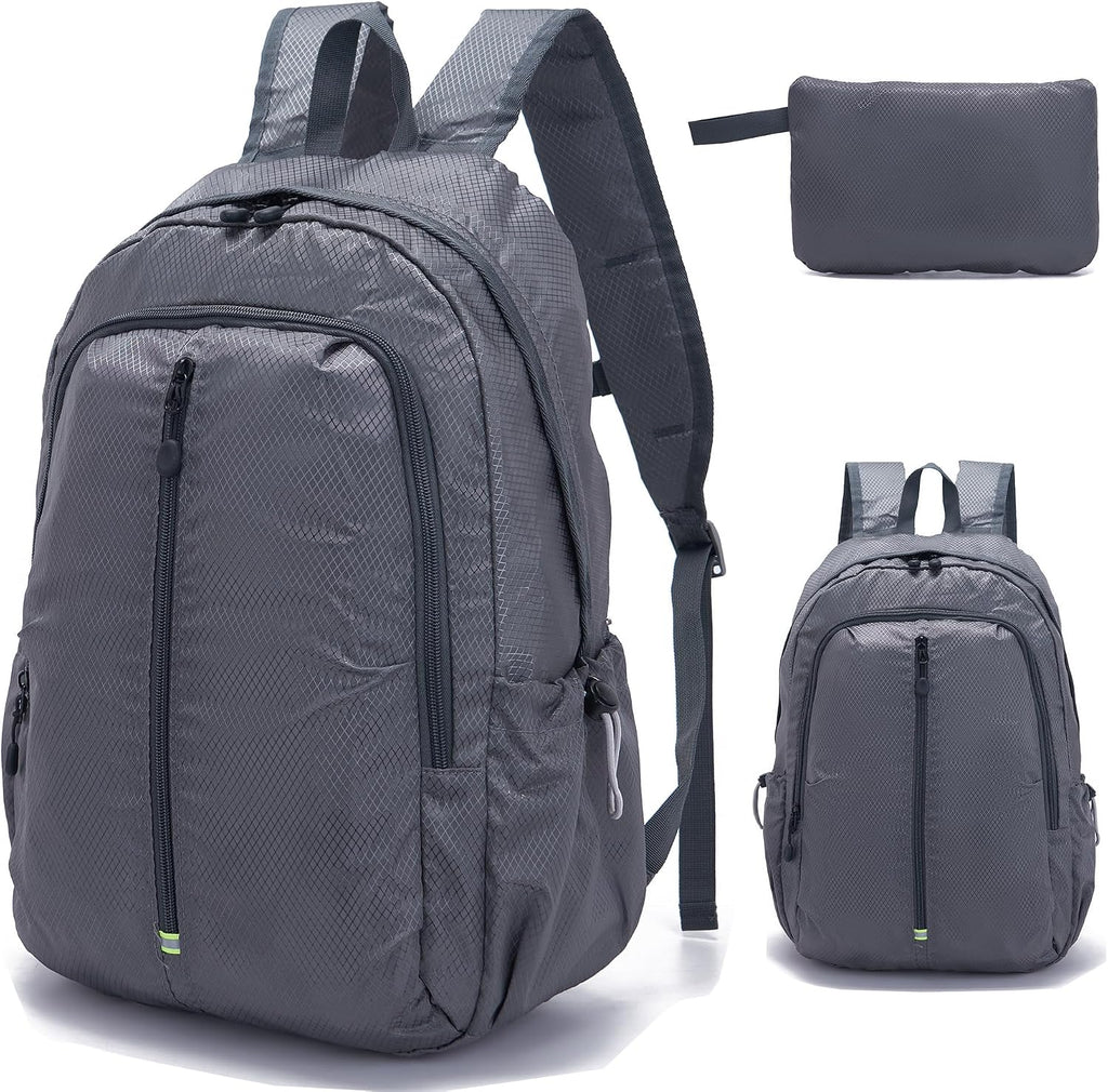 Lightweight foldable hiking backpack