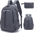 Lightweight foldable hiking backpack