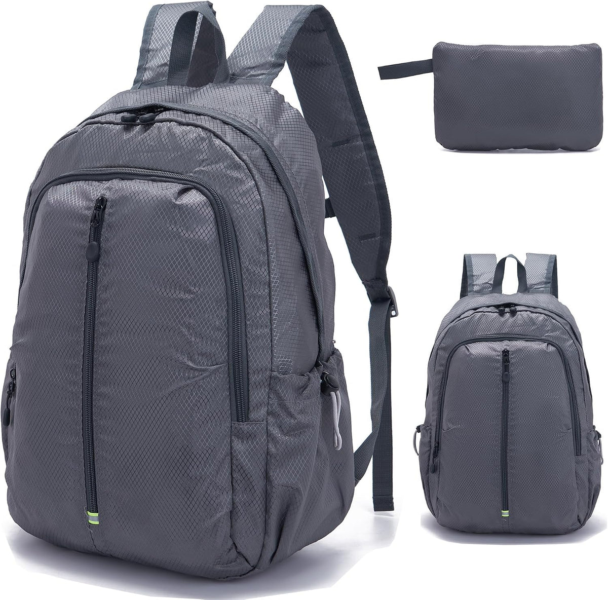Lightweight foldable hiking backpack
