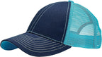 Classic Low-Profile Mesh Baseball Trucker Hat