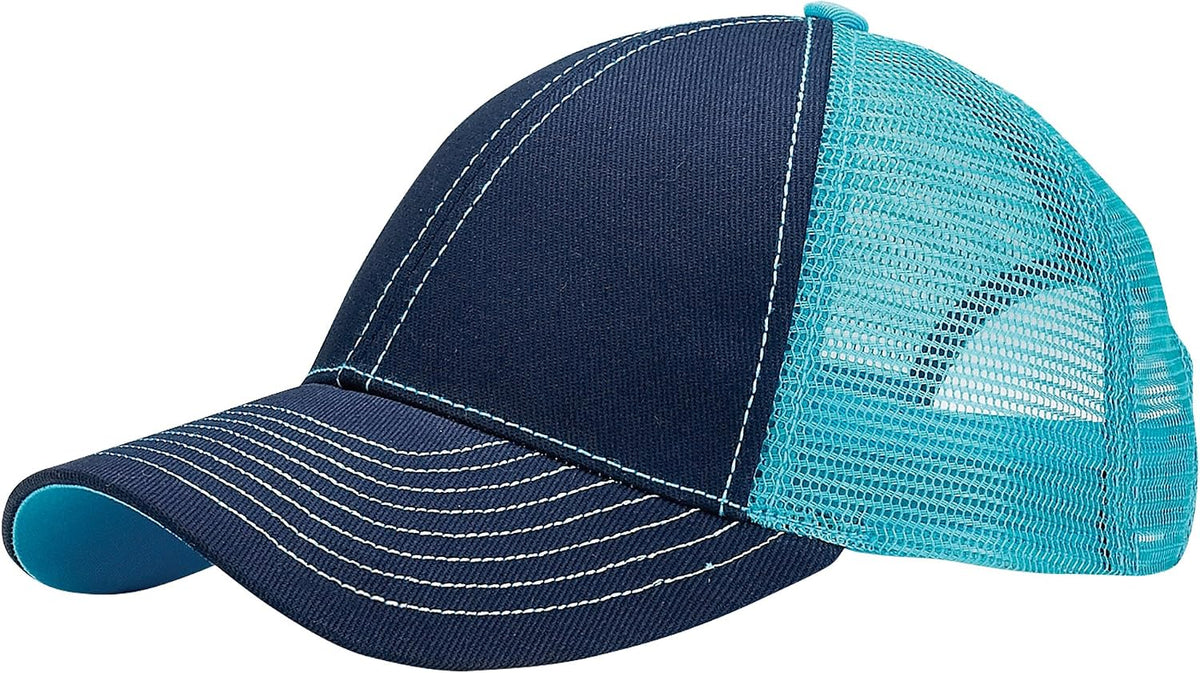 Classic Low-Profile Mesh Baseball Trucker Hat