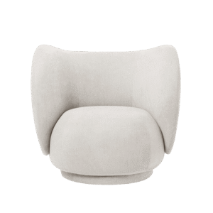 Rico Lounge Chair - Boucle
