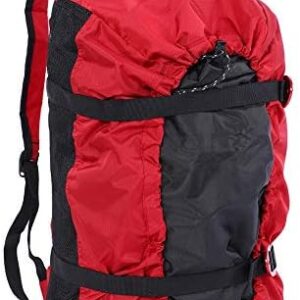 Foldable mountaineering shoulder pack