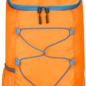 Large-capacity foldable waterproof outdoor mountaineering backpack