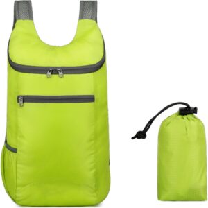 Lightweight waterproof foldable backpack