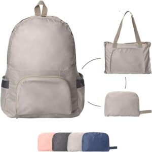 Foldable, lightweight, and durable travel backpack