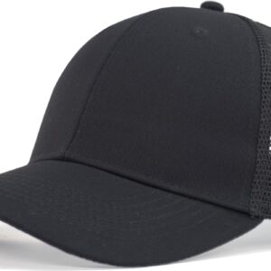 Plain Cotton Adjustable Baseball Hat