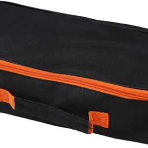 Tool Bag, Waterproof Oxford Bag, Multiple Purpose-Tool Organizers and Storage, Small Metal Tools Bags (Large Portable Zipper Tool Pouch)