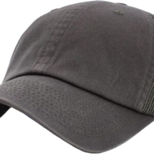 Classic Low-Profile Mesh Baseball Trucker Hat