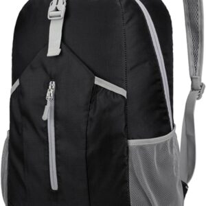 Portable foldable hiking backpack