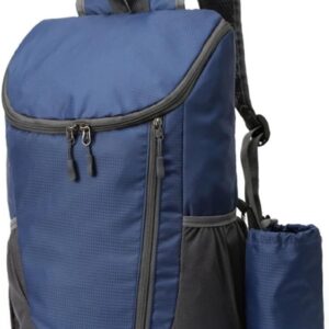Portable foldable mountaineering backpack