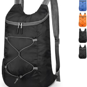 Lightweight foldable hiking backpack