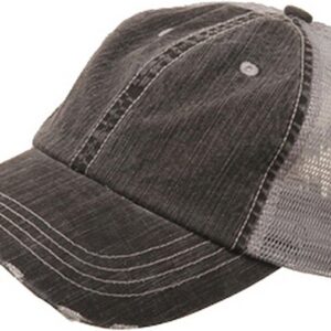 Lightweight Cotton Mesh Casual Hat