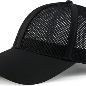 Unisex Full-Mesh Breathable Trucker Hat