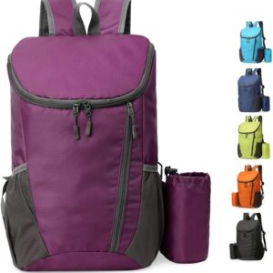 Portable foldable mountaineering backpack