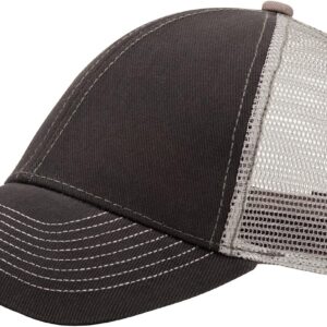 Unisex Low-Profile Mesh Trucker Cap