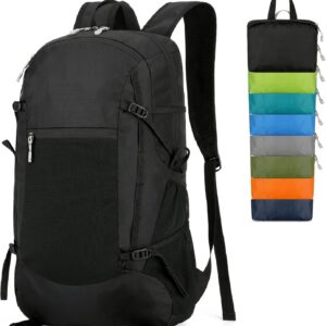 Lightweight foldable hiking backpack